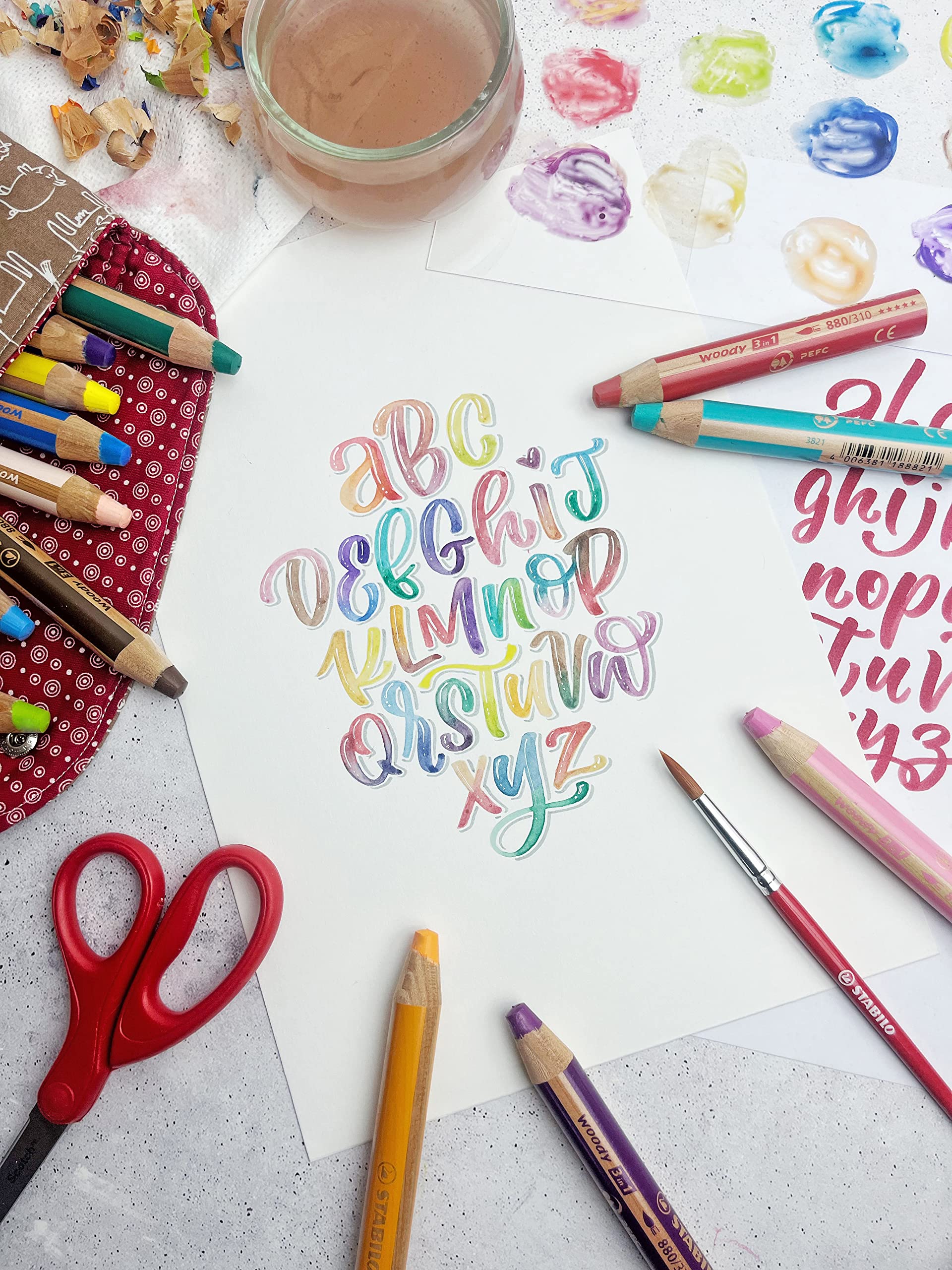 Multi-Talented Pencil - STABILO Woody 3-in-1 - Sharpener - Image 5