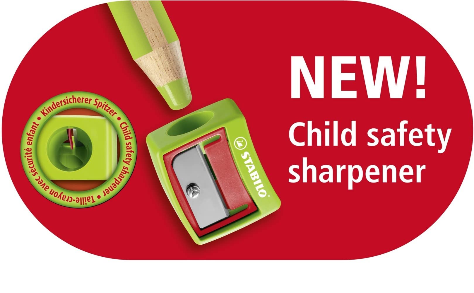 Multi-Talented Pencil - STABILO Woody 3-in-1 - Sharpener - Image 9