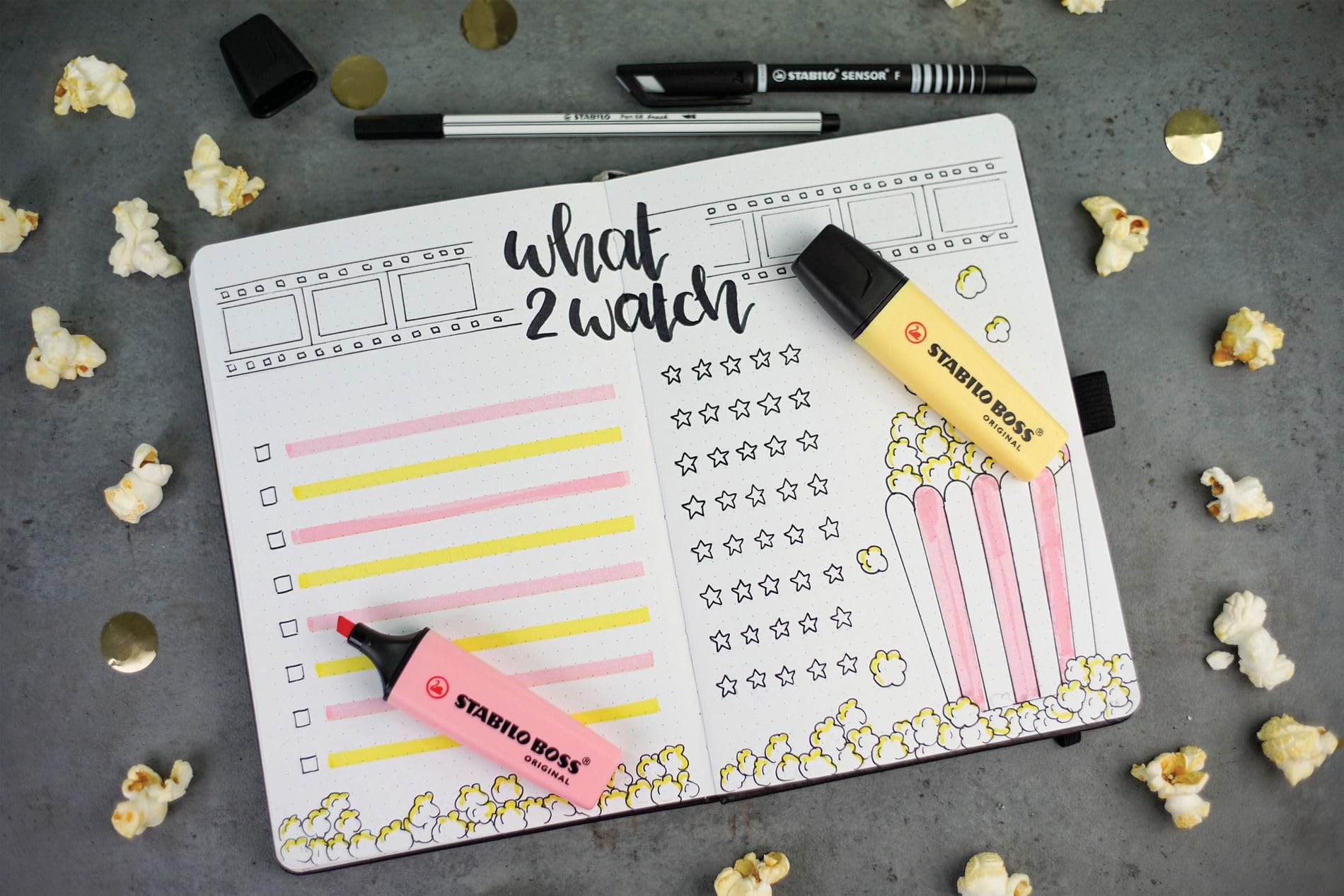 STABILO - BOSS ORIGINAL Pastel - Highlighter - Pack of 8 - Assorted colors - Image 7