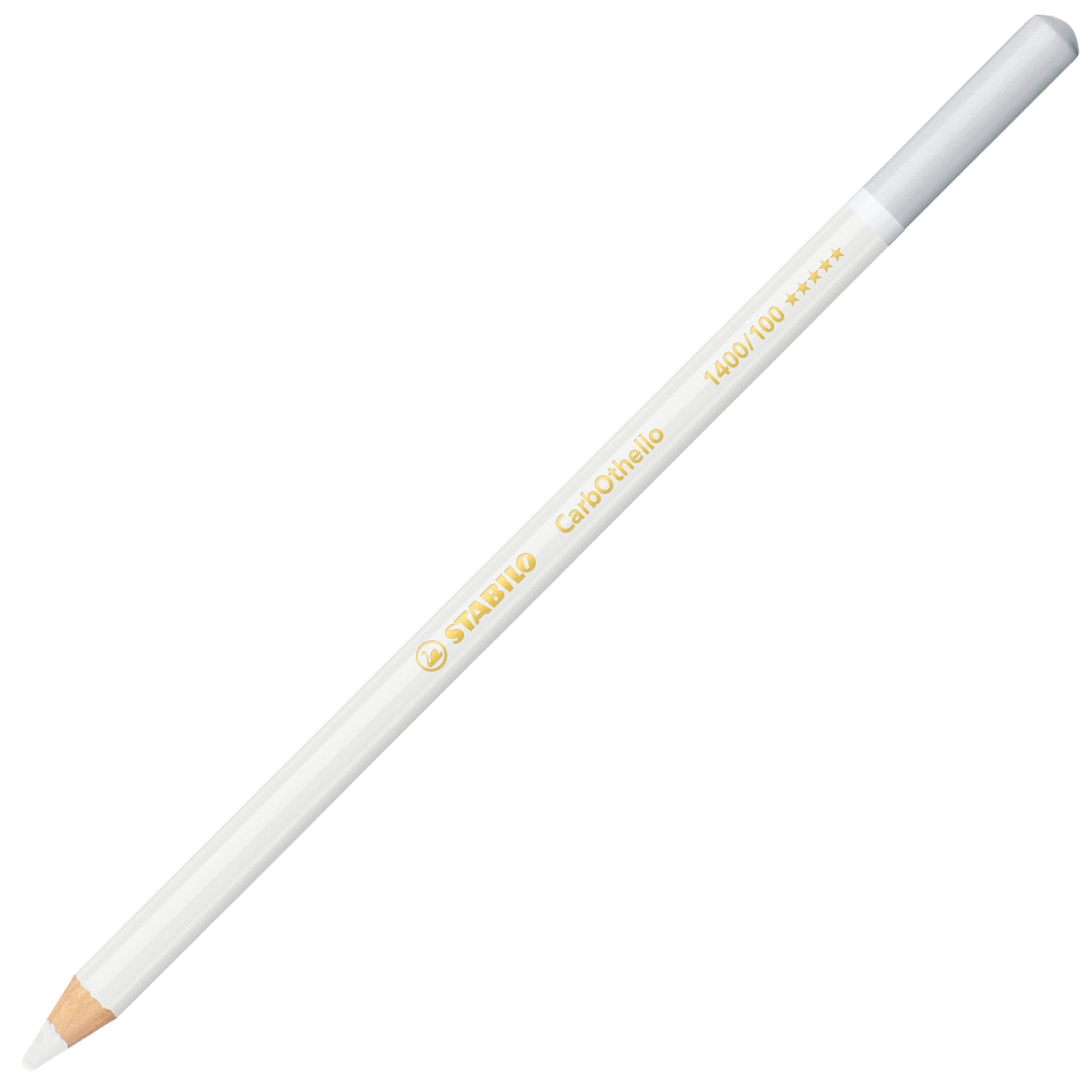 STABILO - CarbOthello - Chalk-Pastel Pencil - ARTY+ - Tin of 48 - Assorted colors with Sharpener, Kneaded Eraser and Blending Stump - Image 3