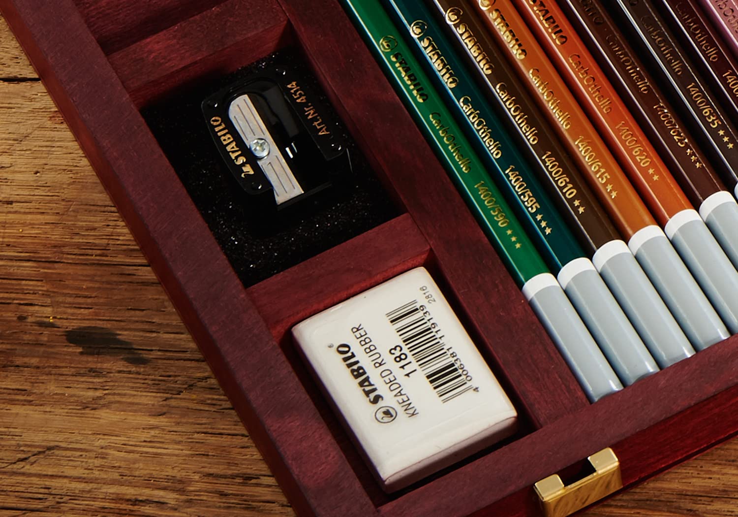 STABILO CarbOthello Sharpener (4514-20) - Image 3