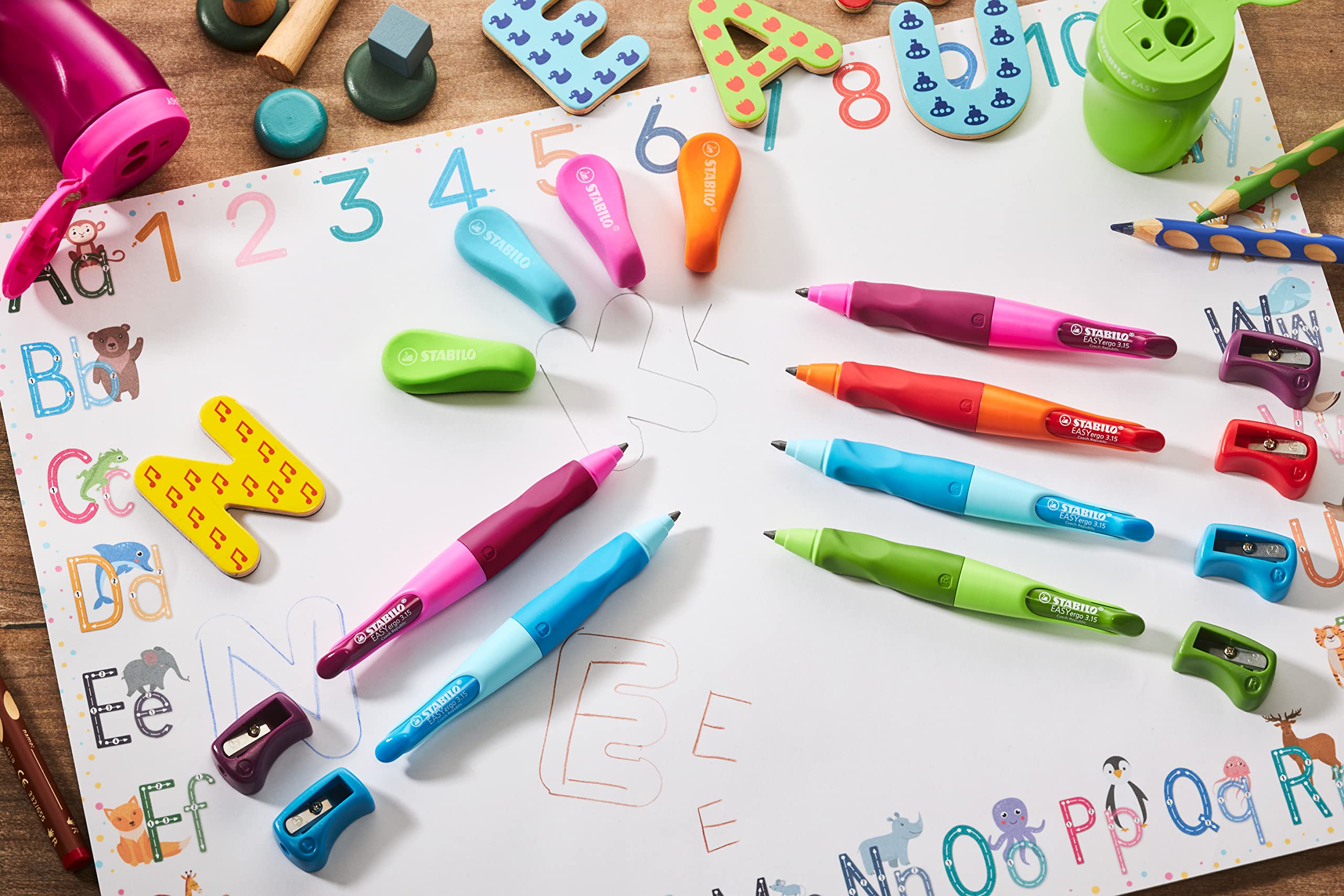 STABILO - EASYergo 3.15 - Ergonomic Mechanical Pencil Refill Leads - Pack of 6 - Degree HB - Image 3