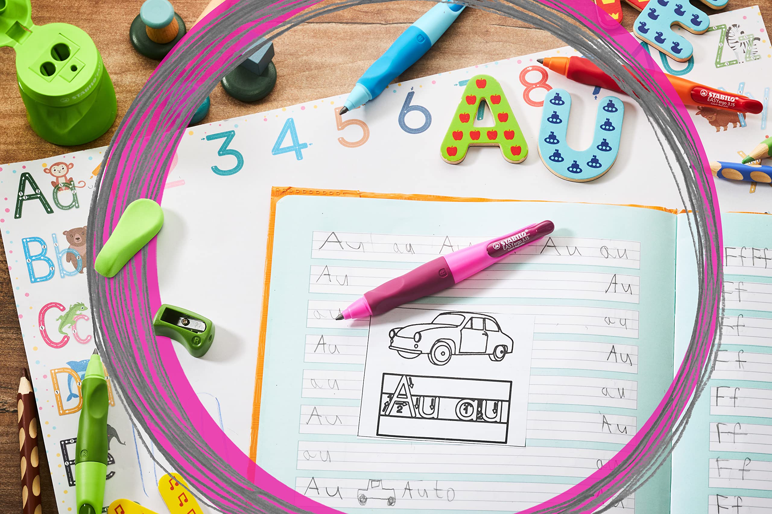 STABILO - EASYergo 3.15 - Ergonomic Mechanical Pencil Refill Leads - Pack of 6 - Degree HB - Image 4