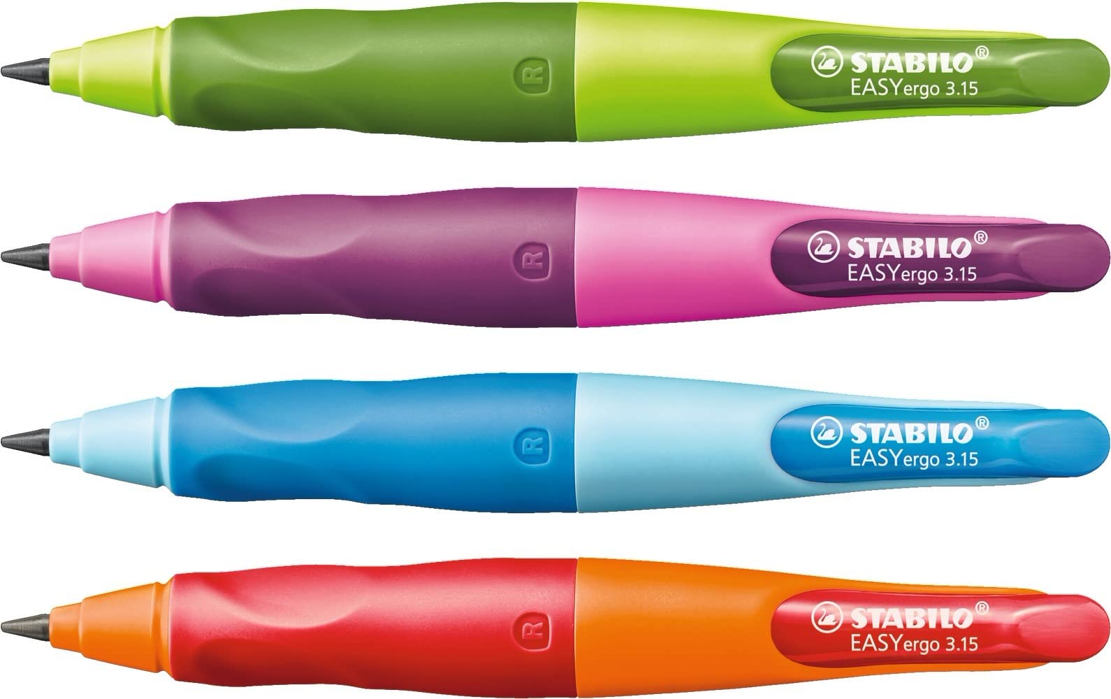 STABILO - EASYergo 3.15 - Ergonomic Mechanical Pencil Refill Leads - Pack of 6 - Degree HB - Image 6