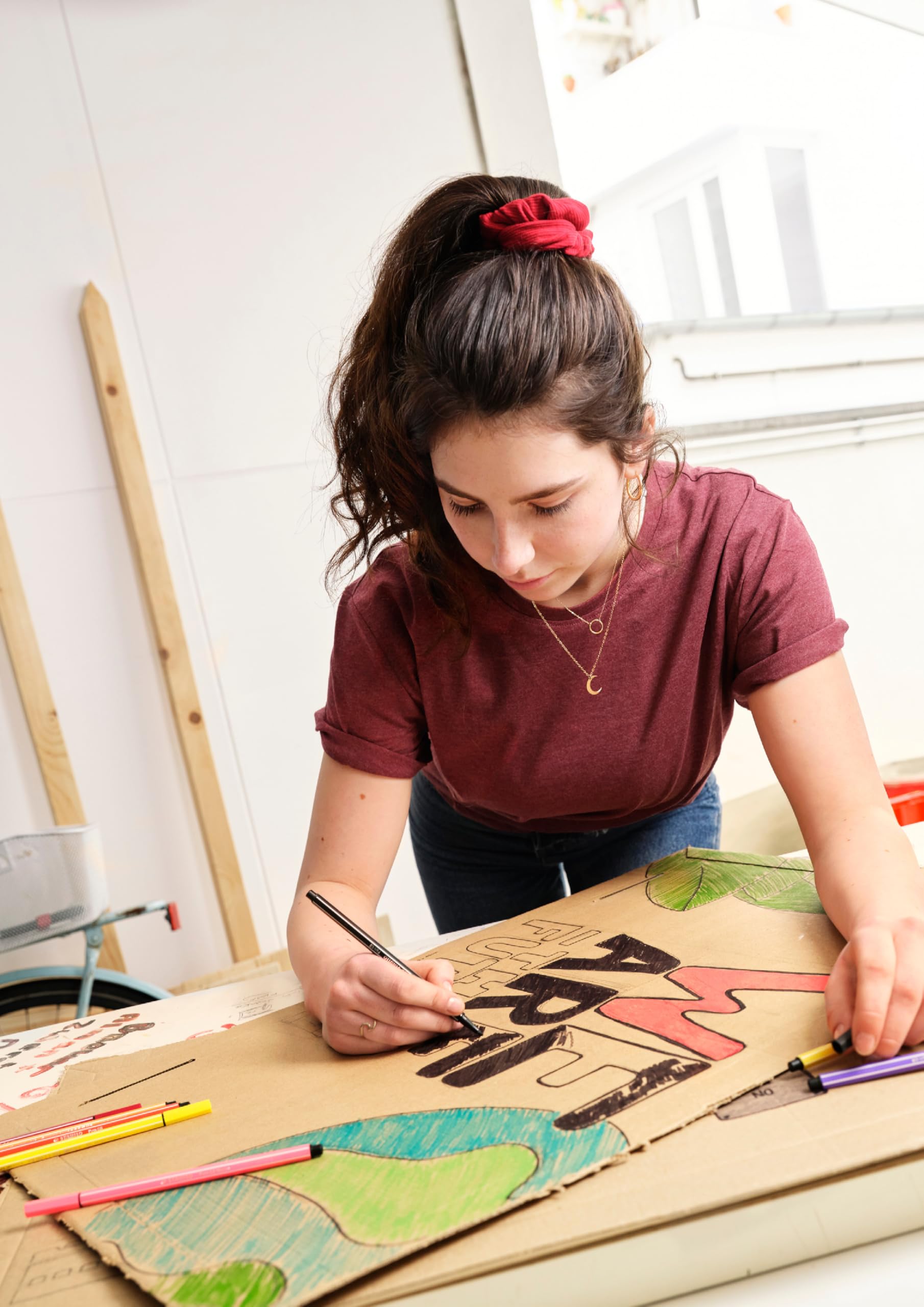 STABILO Pen 68, Azure - Image 4