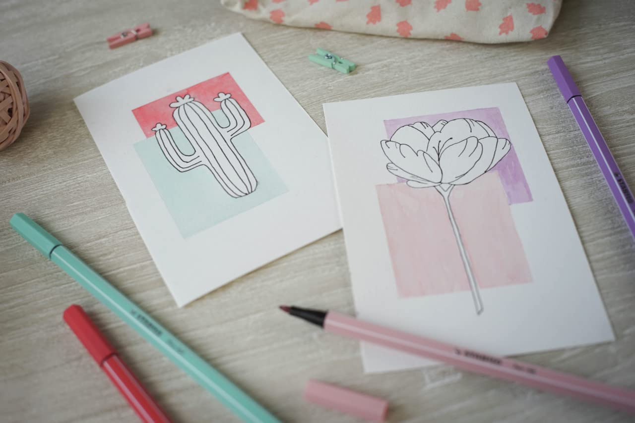 STABILO Pen 68, Blush - Image 3