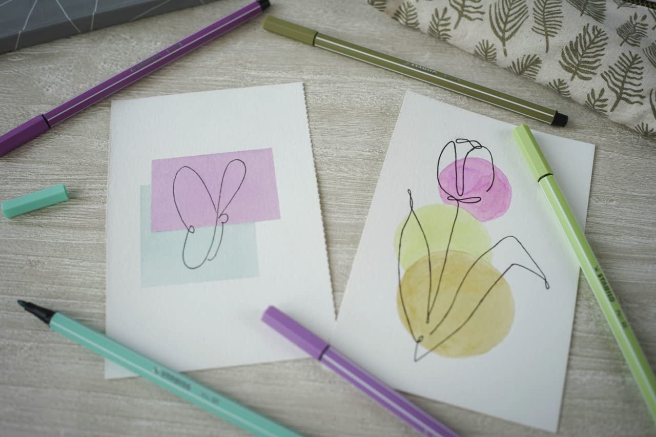 STABILO Pen 68, Blush - Image 5