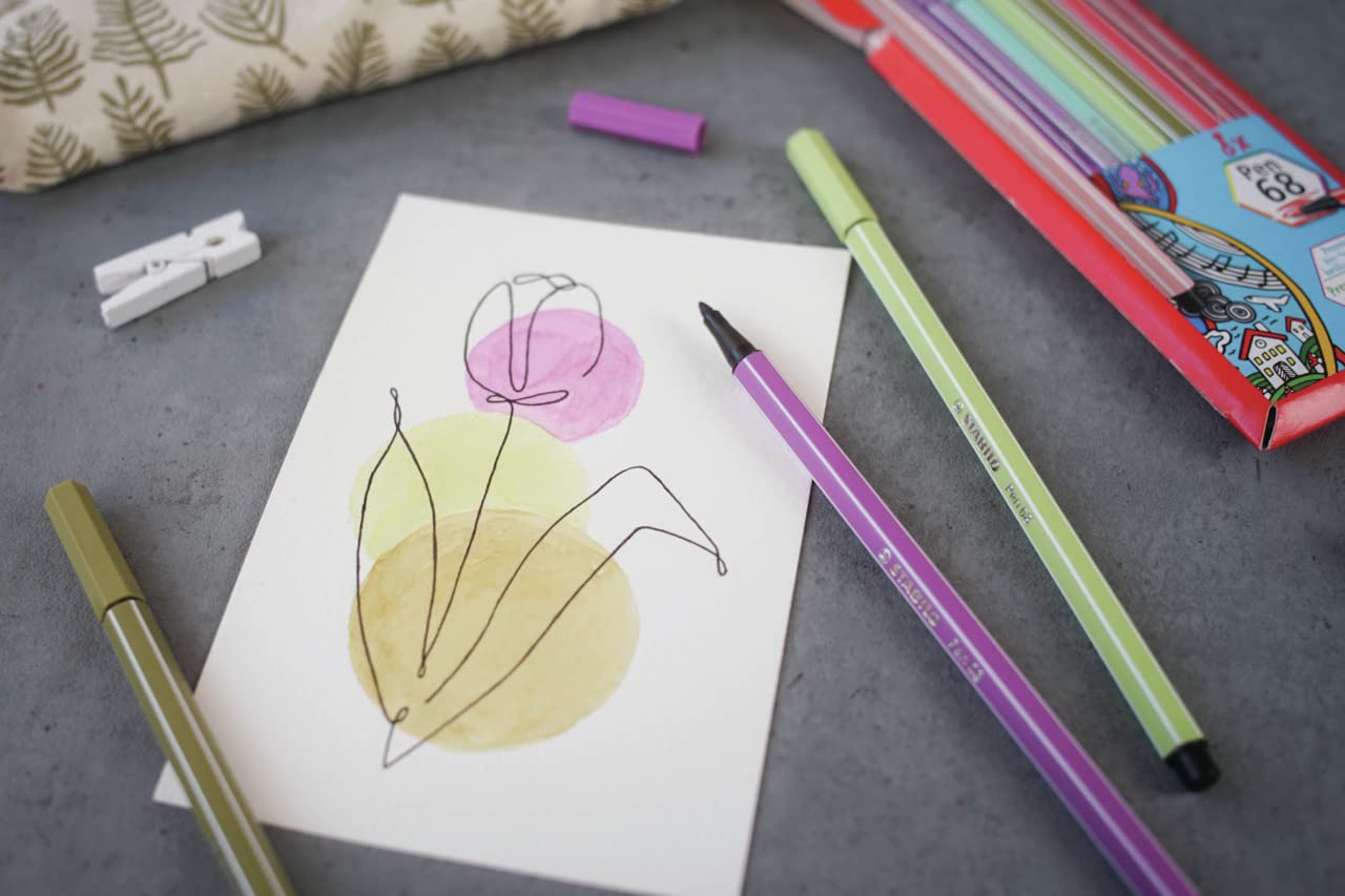 STABILO Pen 68, Blush - Image 6