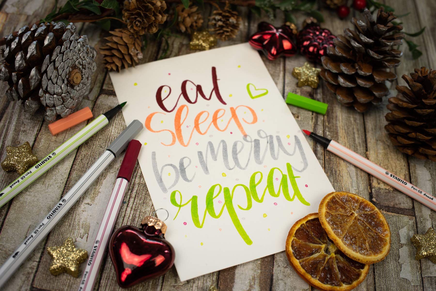 STABILO Pen 68 Brush Marker, Purple - Image 5