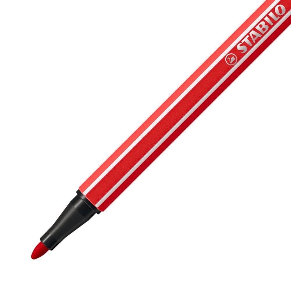 STABILO Pen 68, Carmine - Image 3