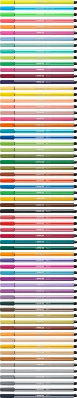 STABILO Pen 68, Carmine - Image 4