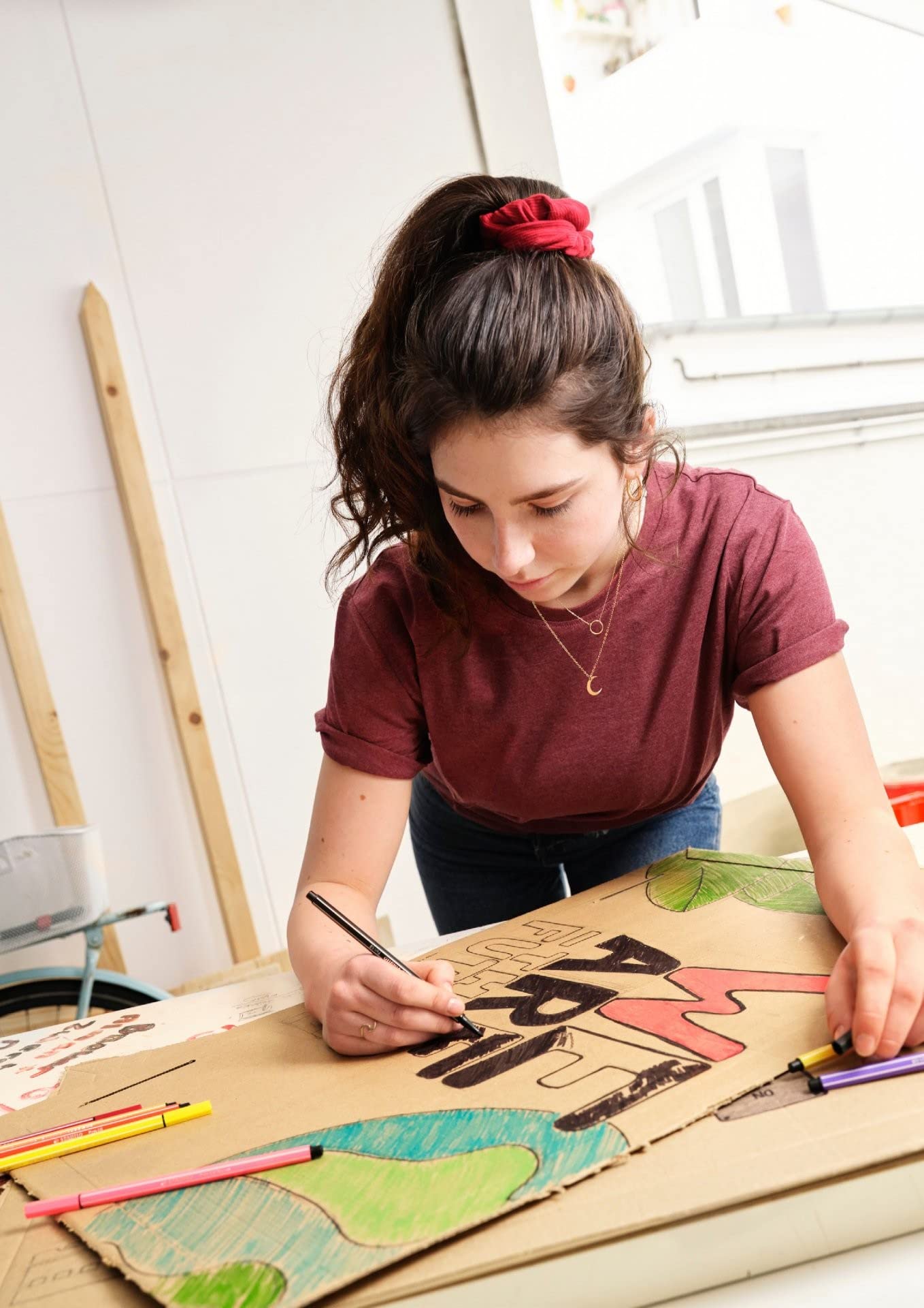 STABILO Pen 68, Carmine - Image 6