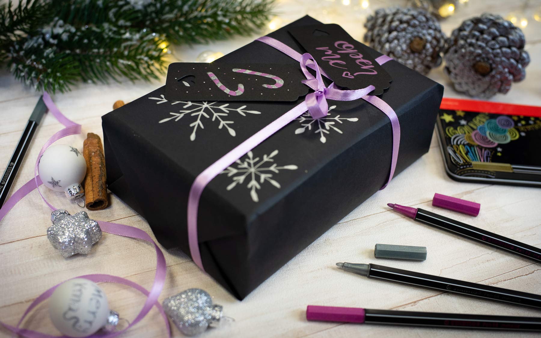 STABILO Pen 68 Metallic Multiliner, Copper - Image 5