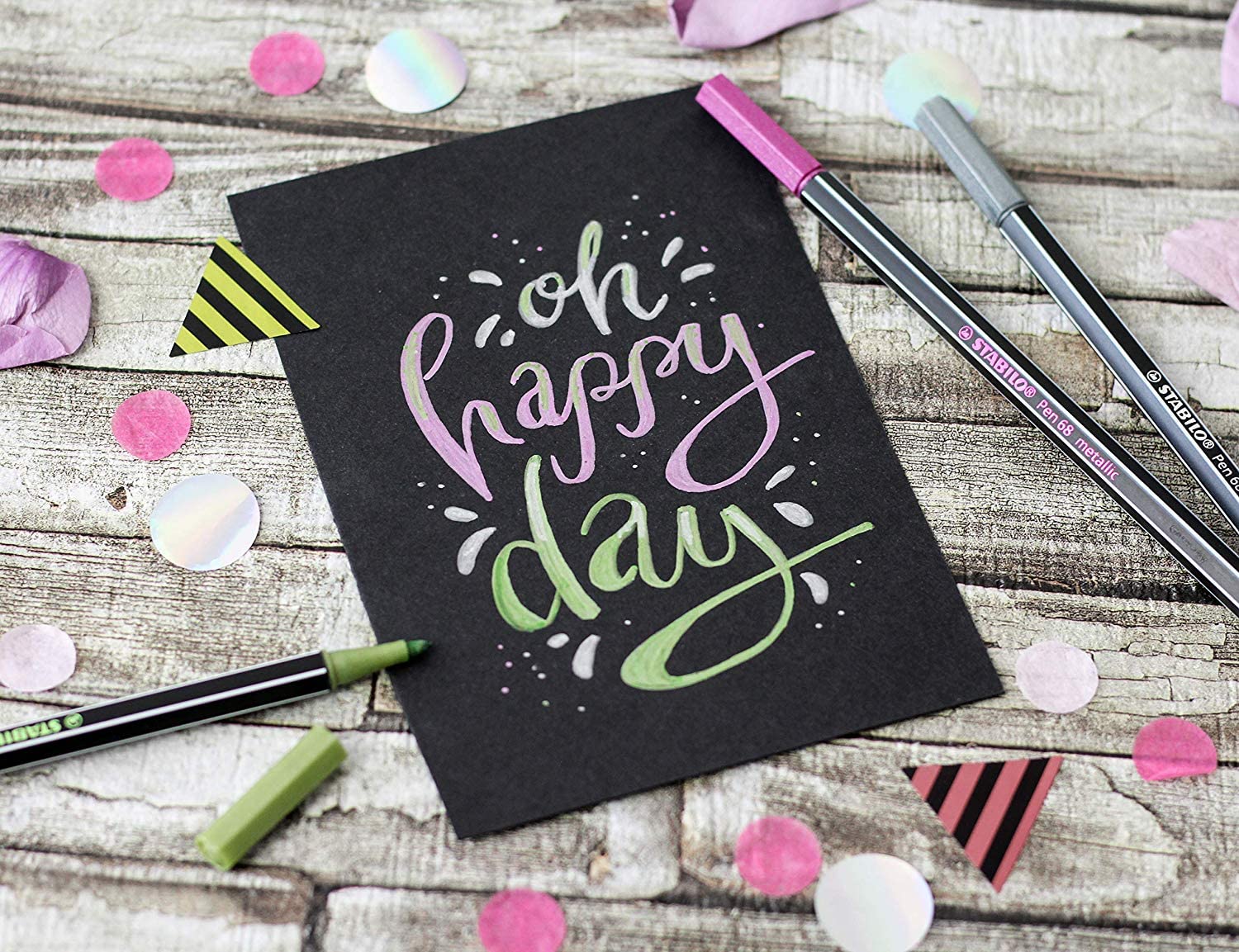 STABILO Pen 68 Metallic Multiliner, Copper - Image 6