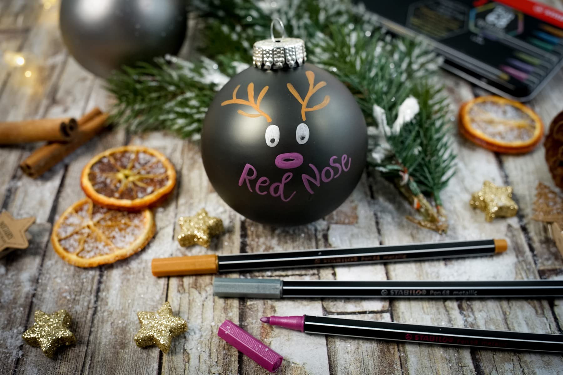 STABILO Pen 68 Metallic Multiliner, Copper - Image 7