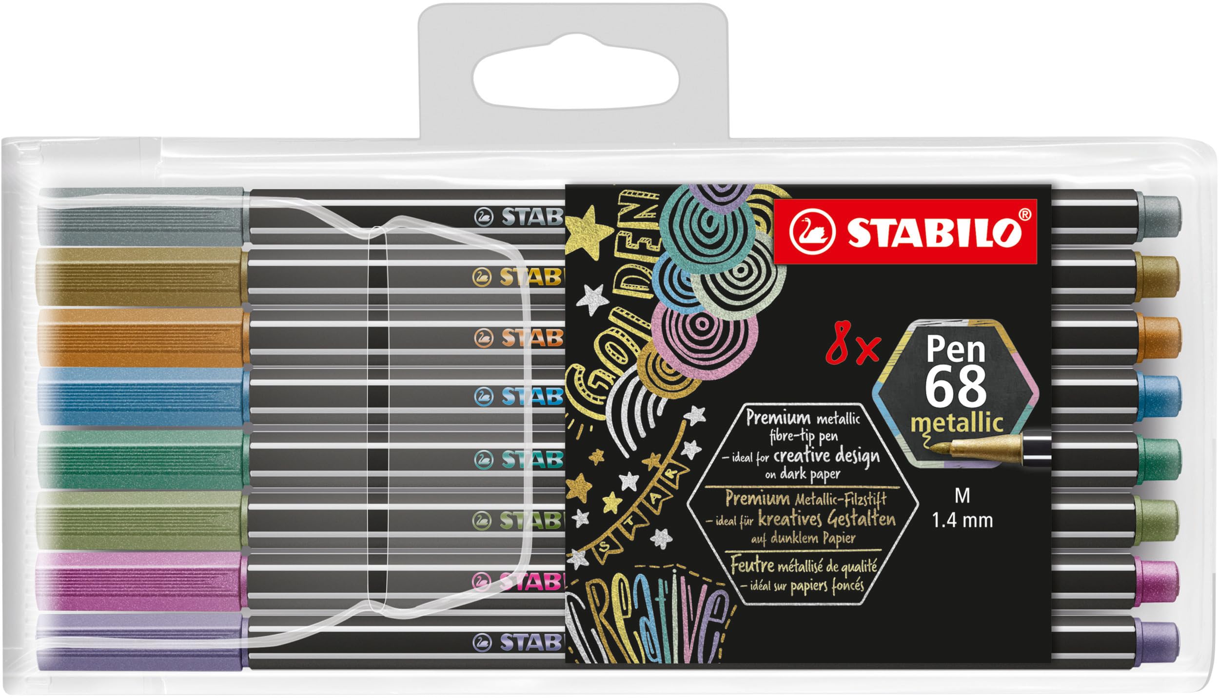 STABILO Pen 68 Metallic