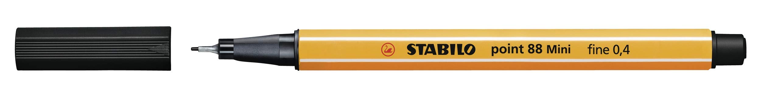 STABILO - point 88 Mini - Fineliner - Pack of 12 - Assorted colors - Image 3