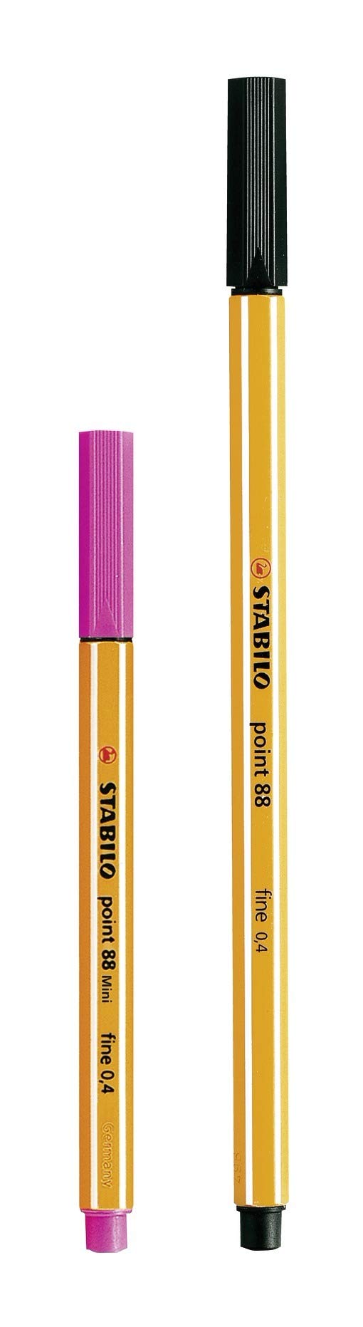 STABILO - point 88 Mini - Fineliner - Pack of 12 - Assorted colors - Image 4