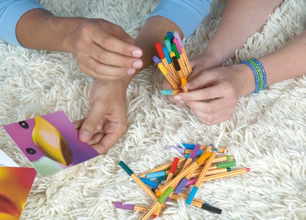 STABILO - point 88 Mini - Fineliner - Pack of 12 - Assorted colors - Image 6