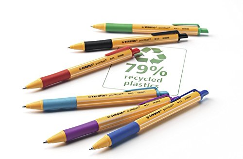 STABILO pointball Pen, Green - Image 5