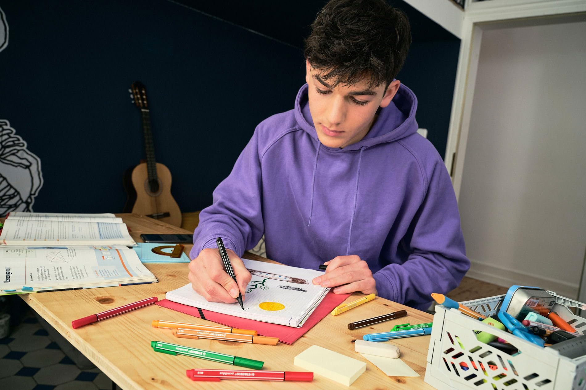 STABILO - pointMax - Nylon-Tip Sign Pen - Pack of 24 - Assorted colors - Image 5