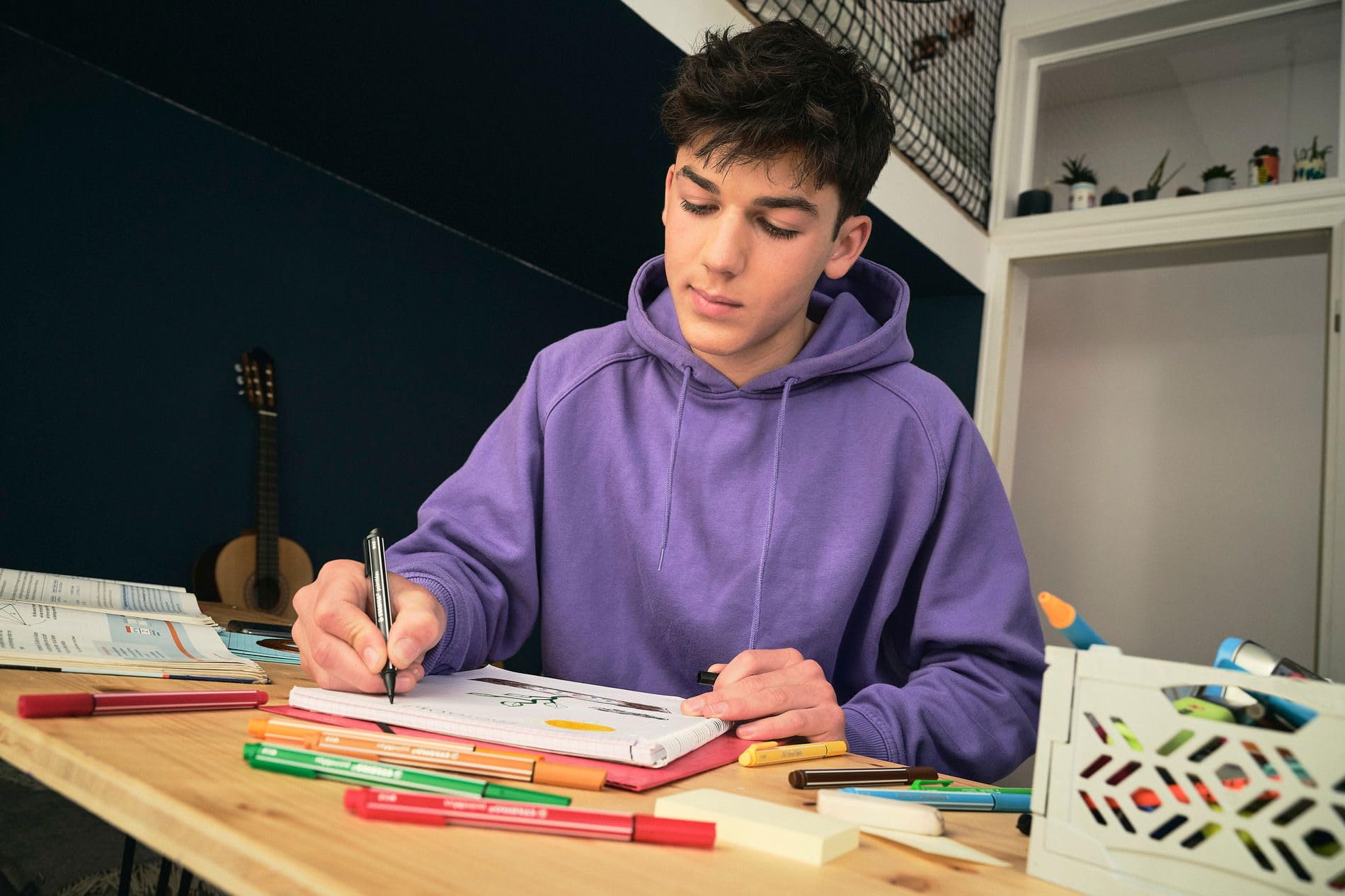 STABILO - pointMax - Nylon-Tip Sign Pen - Pack of 24 - Assorted colors - Image 8