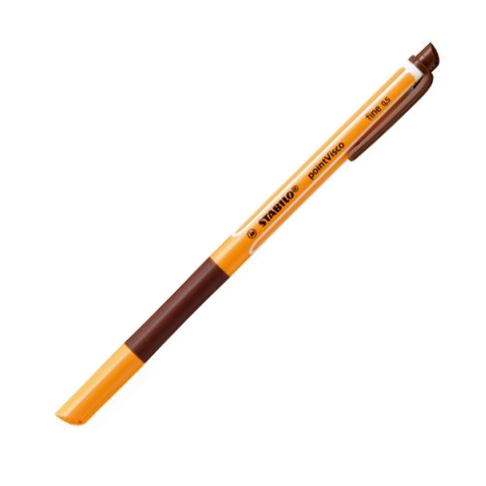 STABILO pointVisco Pen, Brown - Image 3