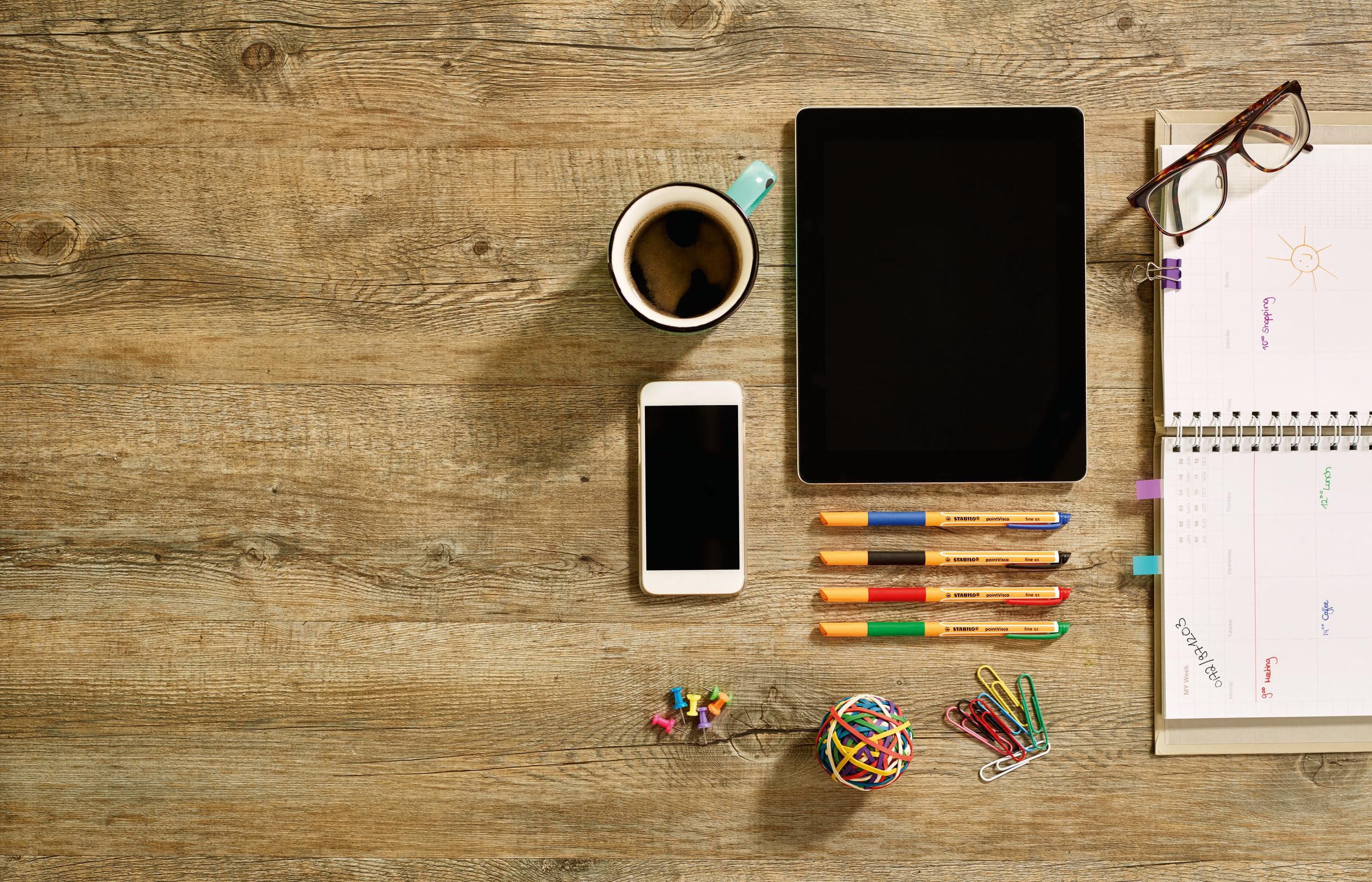 STABILO - pointVisco - Rollerball with Innovative Gel Formula - Pack of 4 - Assorted colors - Image 7