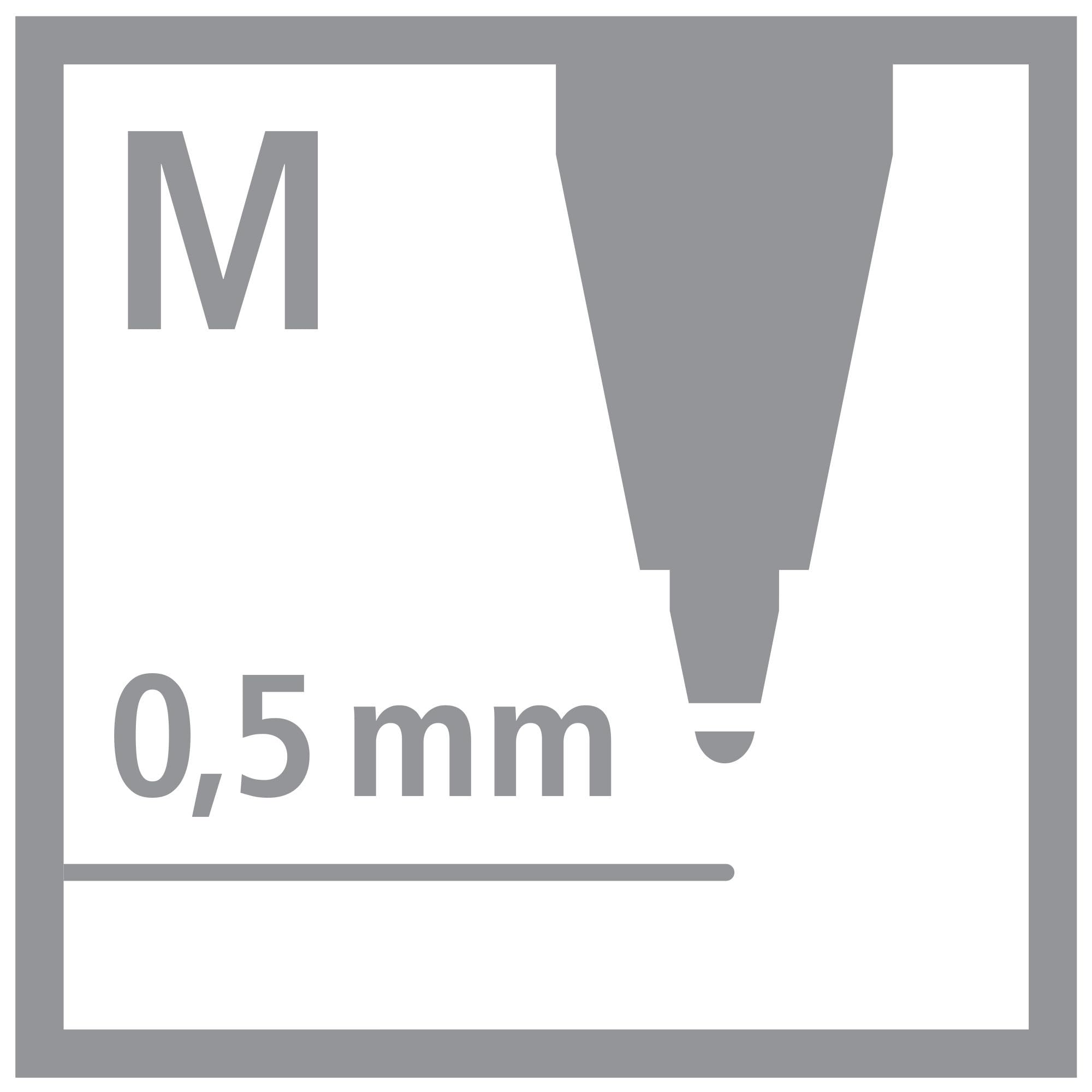 STABILO - pointVisco - Rollerball with Innovative Gel Formula - Pack of 4 - Assorted colors - Image 8