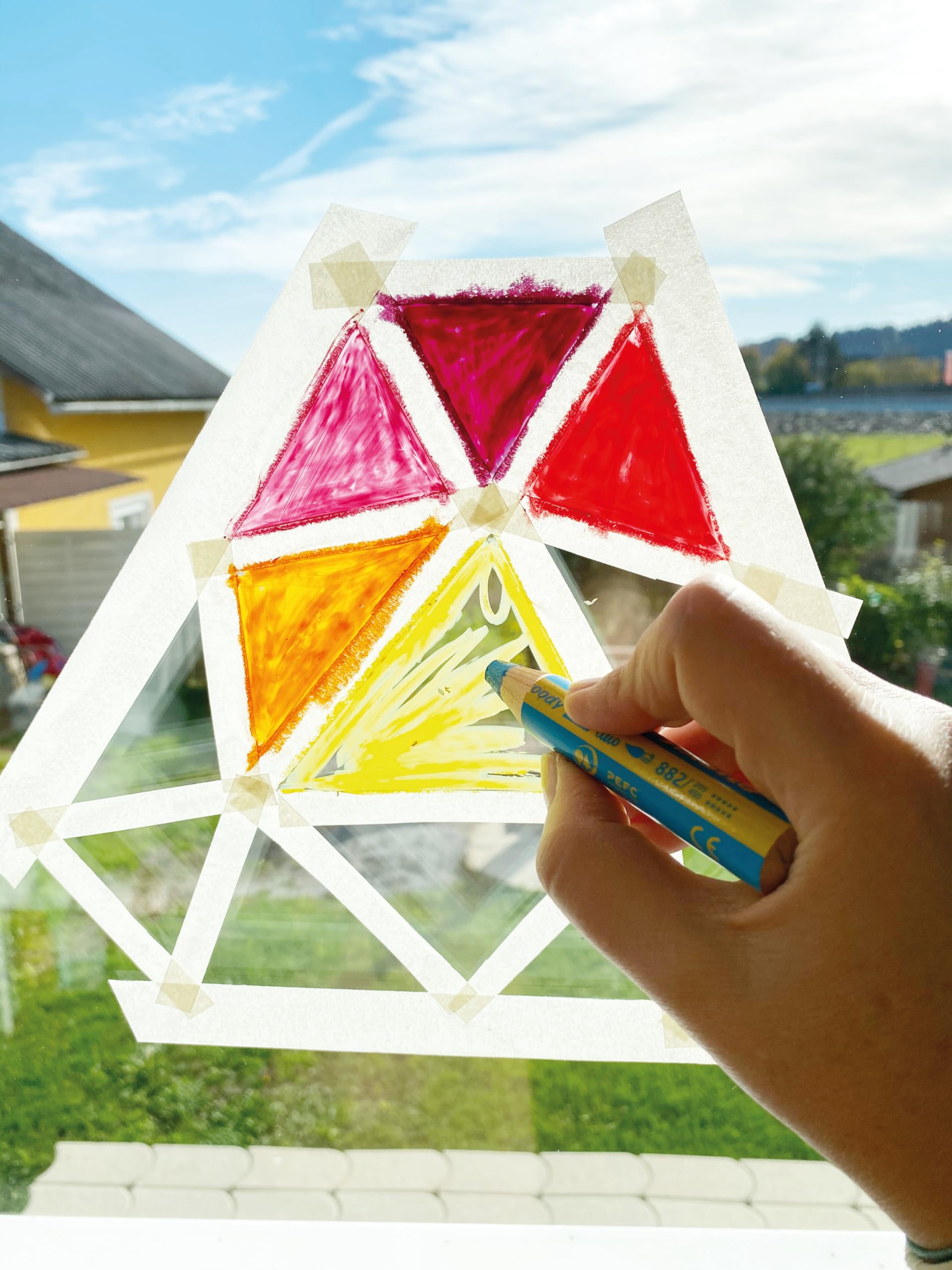 STABILO - woody 3-in-1 duo - Multi-Talented Pencil - Pack of 6 - Assorted colors with Sharpener - Image 6