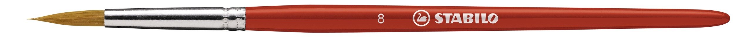 STABILO - woody 3-in-1 - Multi-Talented Pencil - ARTY - Pack of 18 - Assorted colors with Sharpener and Paint Brush - Image 5